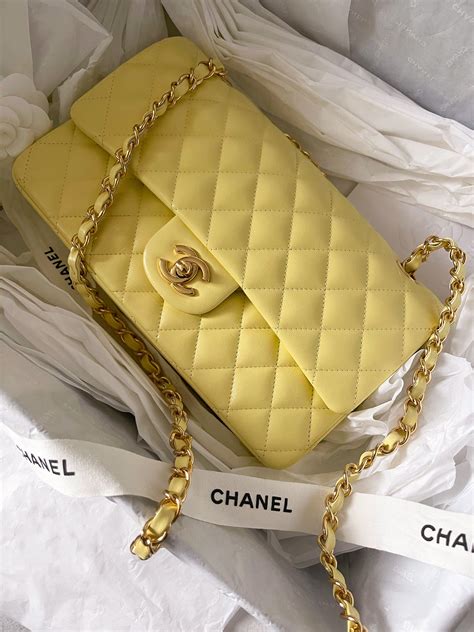 chanel boyfriend bag yellow|Chanel le boy bag yupoo.